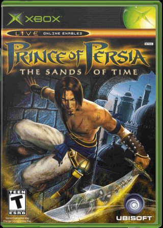 Prince of Persia: The Sands of Time box art