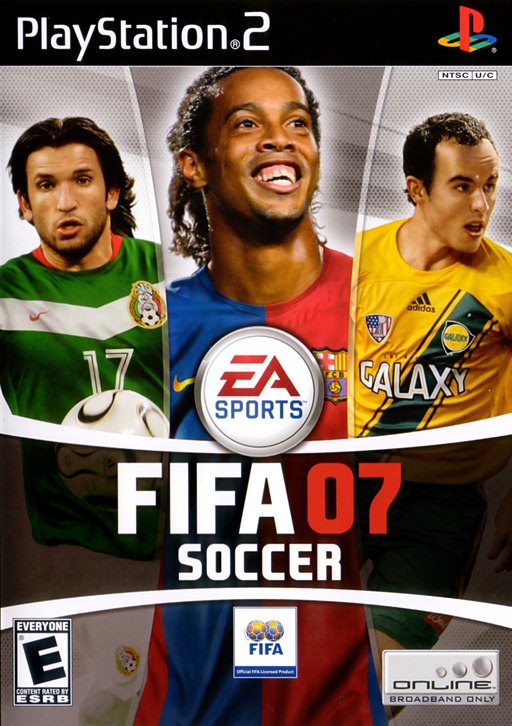 FIFA Soccer 07 box art