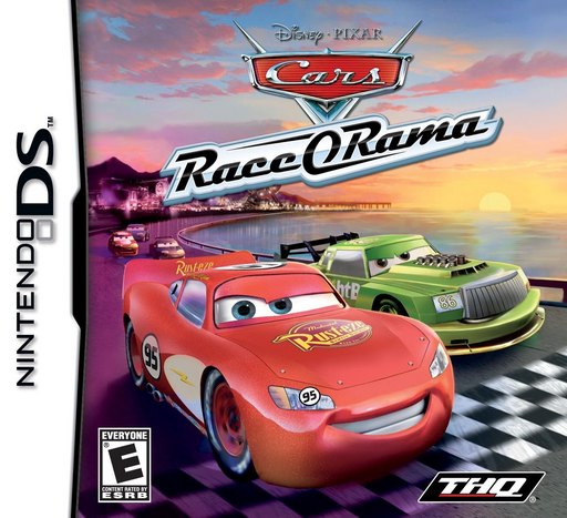 Cars: Race-O-Rama box art