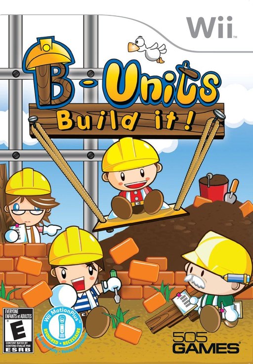 B-Units Build it! box art