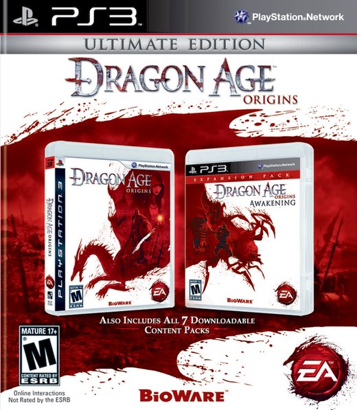 Dragon Age: Origins: Ultimate Edition box art
