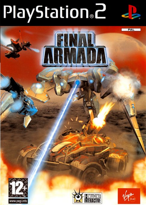 Final Armada box art