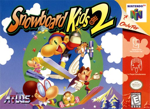 Snowboard Kids 2 box art
