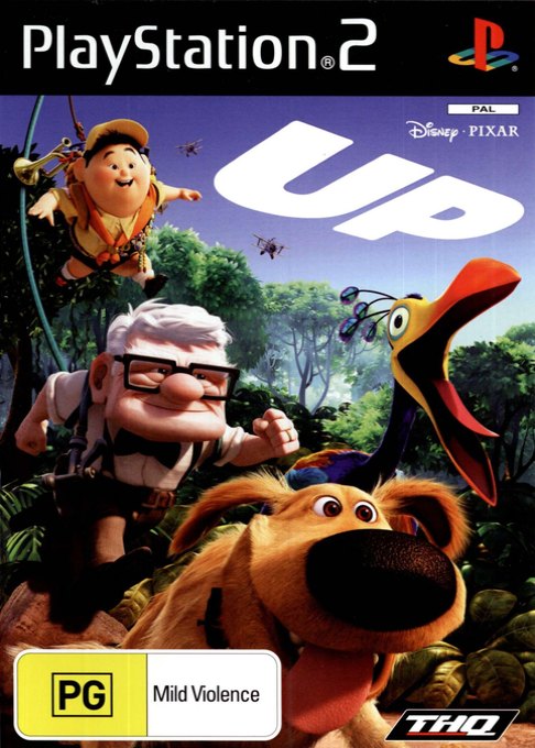 Disney-Pixar Up box art