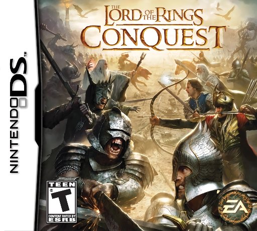 The Lord of the Rings: Conquest box art