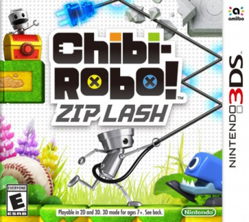 Chibi-Robo! Zip Lash box art