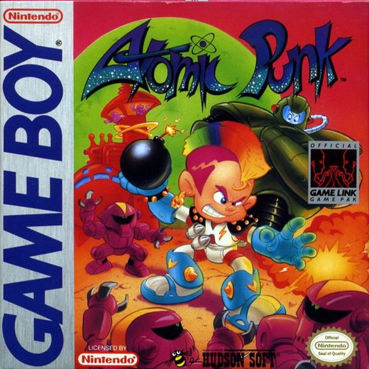 Atomic Punk box art