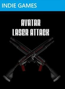 Avatar Laser Attack box art