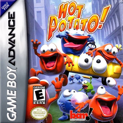 Hot Potato! box art