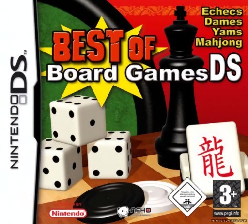 Best of Board Games DS box art