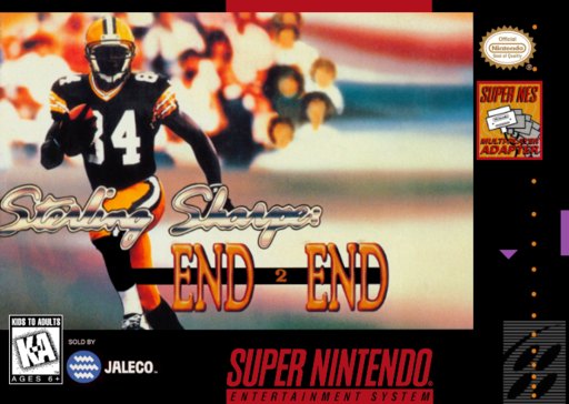 Sterling Sharpe: End 2 End box art
