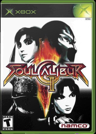 Soul Calibur II box art