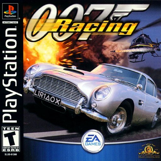 007 Racing box art