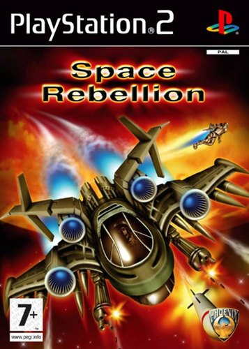 Space Rebellion box art