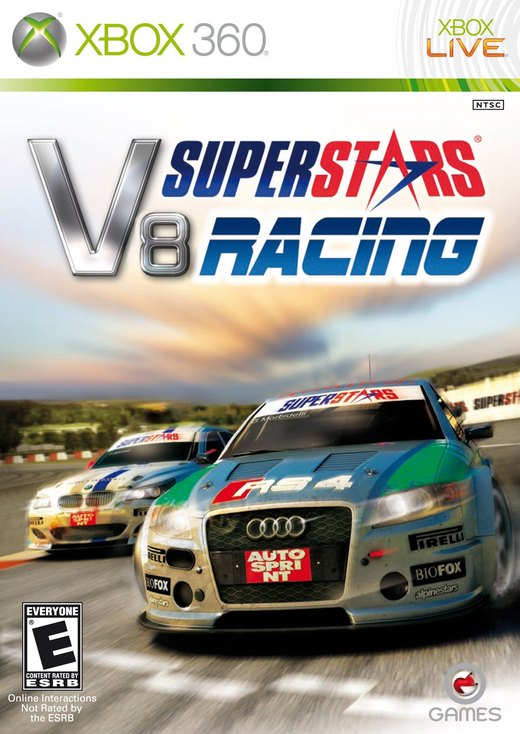 Superstars V8 Racing box art