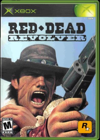 Red Dead Revolver box art
