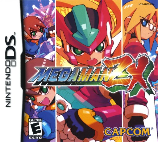 Mega Man ZX box art