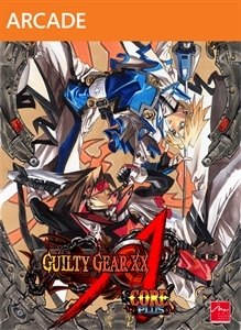 Guilty Gear XX Accent Core Plus box art