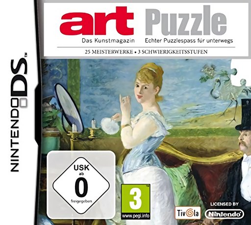 Art: Das Kunstmagazin Puzzle: Echter Puzzlespass fuer Unterwegs box art