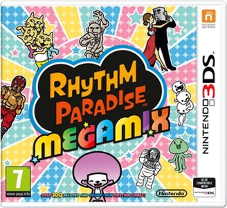 Rhythm Paradise Megamix box art