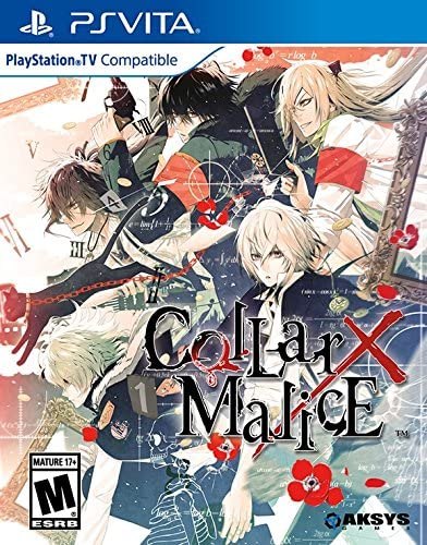 Collar X Malice box art