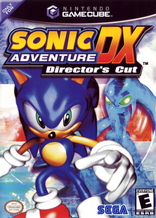 Sonic Adventure DX: Director's Cut box art