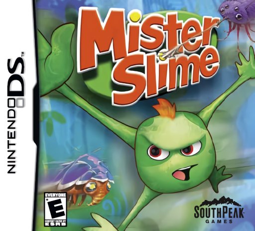 Mister Slime box art