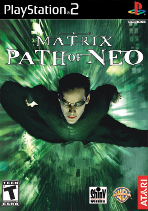 The Matrix: Path of Neo box art