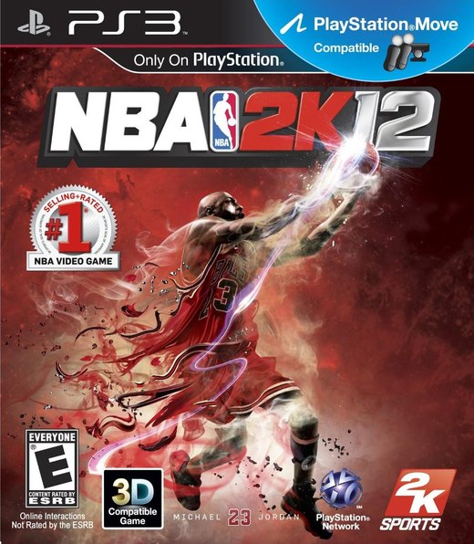 NBA 2K12 box art