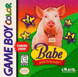 Babe and Friends box art