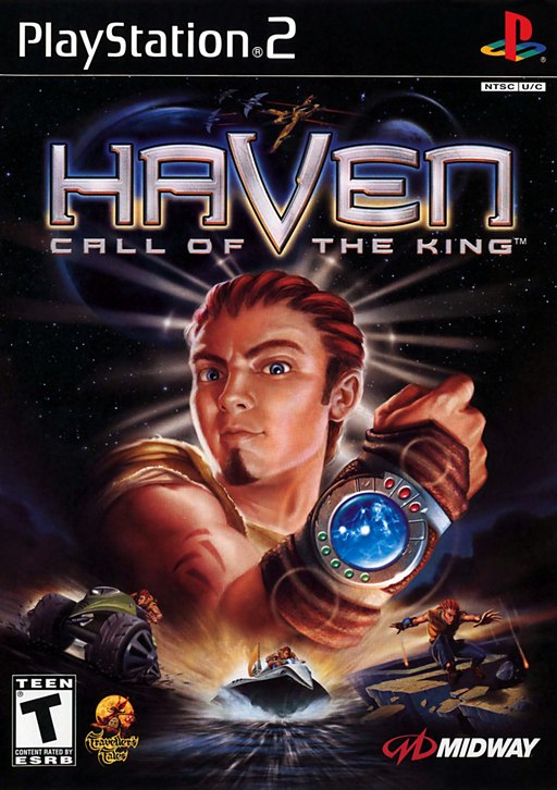 Haven: Call of the King box art