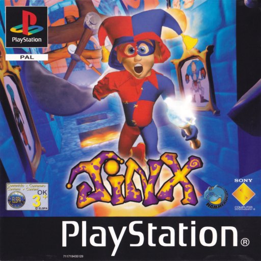 Jinx box art