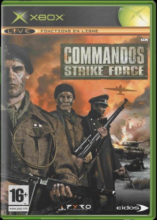 Commandos: Strike Force box art