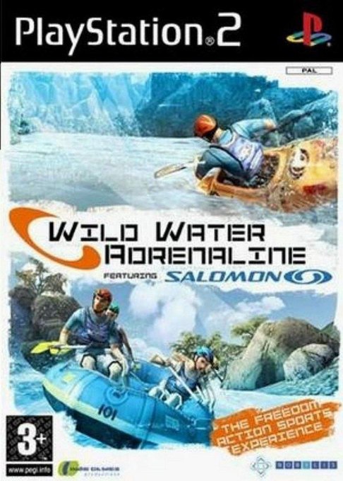 Wild Water Adrenaline featuring Salomon box art