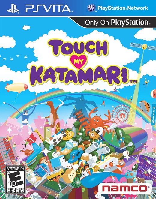 Touch My Katamari box art