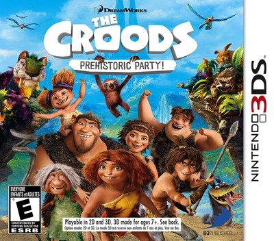 The Croods: Prehistoric Party! box art