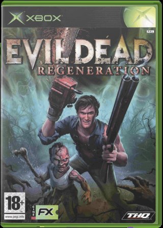Evil Dead: Regeneration box art