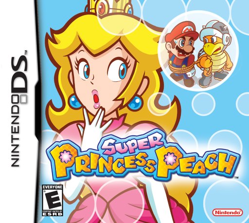 Super Princess Peach box art