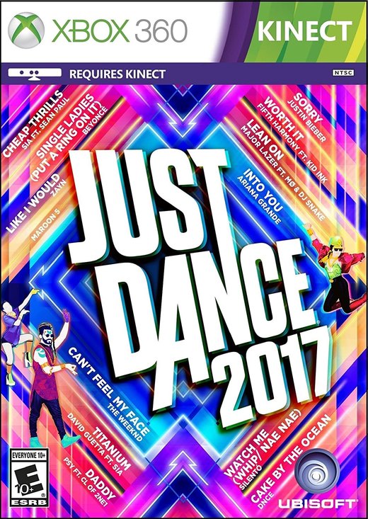 Just Dance 2017 box art