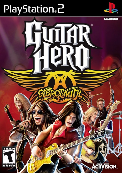 Guitar Hero: Aerosmith box art