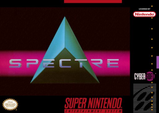 Spectre box art