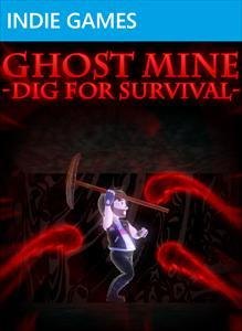 Ghost Mine: Dig for Survival box art