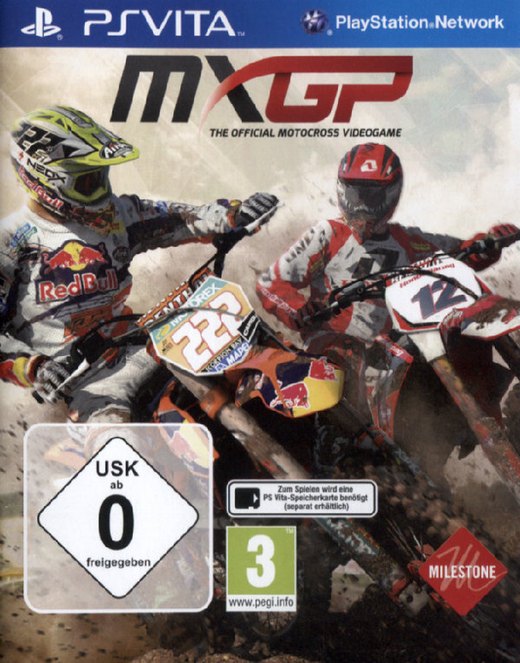 MXGP: The Official Motocross Videogame box art