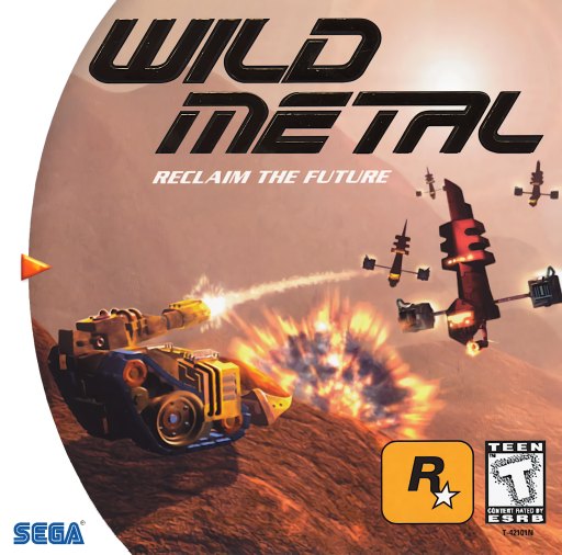 Wild Metal box art