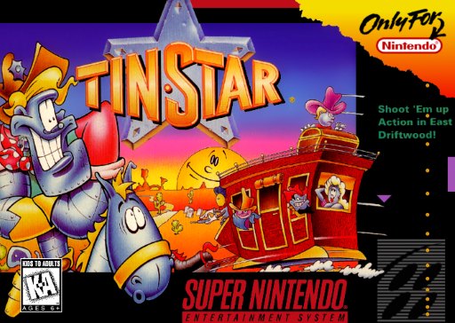 Tin Star box art
