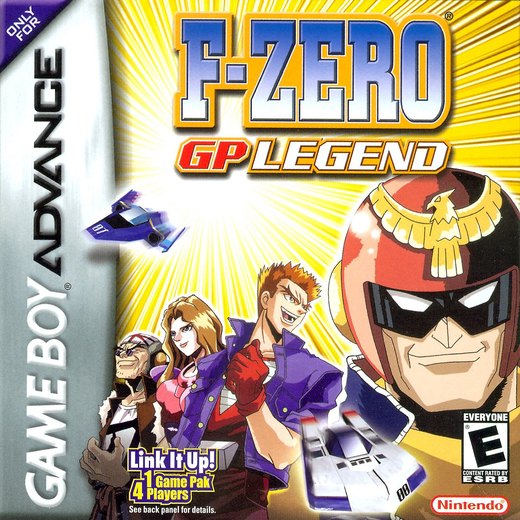 F-Zero: GP Legend box art