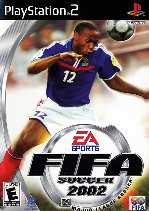 FIFA Soccer 2002 box art