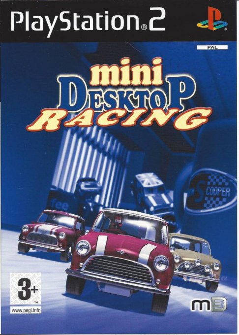 Mini Desktop Racing box art
