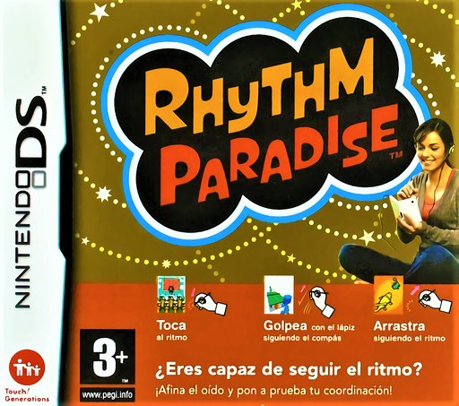 Rhythm Paradise box art