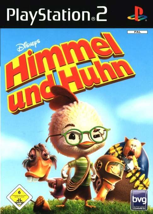 Disney Chicken Little box art